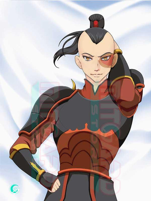 Prince Zuko Body pillow case AVATAR Mitgard-Knight